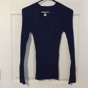 Stretchy sweater
